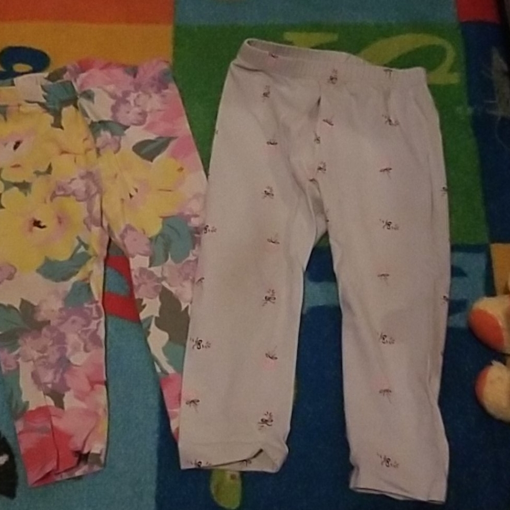Bundle for baby girl leggings,😃😆